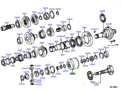 VISCOCOUPLEUR BT HDJ80