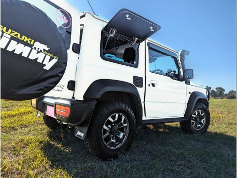Ouvrant latéral papillon Emuwing arrière droit pour Suzuki Jimny 2018+