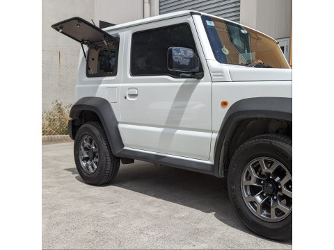 Ouvrant latéral papillon Emuwing arrière droit pour Suzuki Jimny 2018+