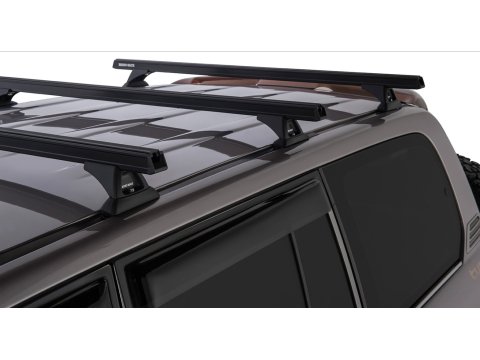 Kit 3 barres de toit Rhino Rack HD 1375mm Toyota Land Cruiser HDJ100