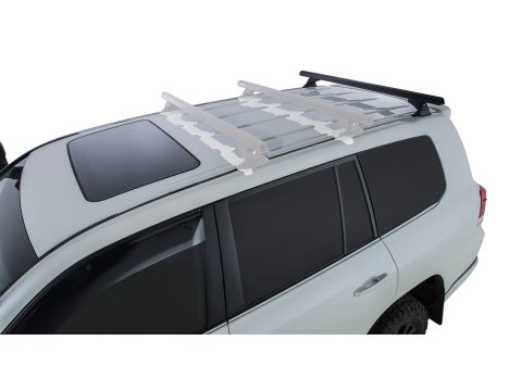 Kit 1 barre de toit Rhino Rack HD 1375mm Toyota Land Cruiser VDJ200