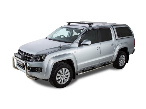 Kit 1 barre de toit Rhino Rack HD 1375mm Volkswagen Amarok 2011-2023