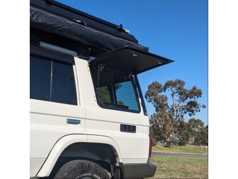 Ouvrant latéral papillon Emuwing arrière gauche pour Land Cruiser HZJ76 GRJ76