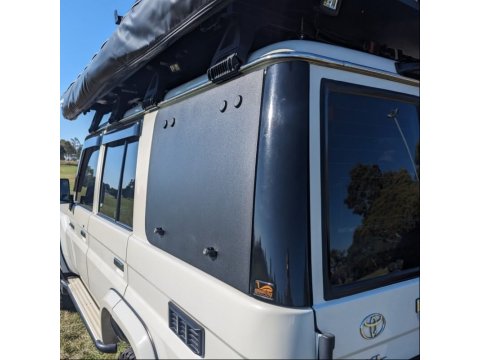 Ouvrant latéral papillon Emuwing arrière gauche pour Land Cruiser HZJ76 GRJ76
