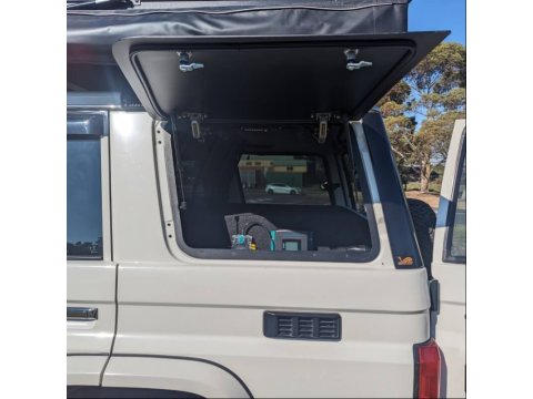 Ouvrant latéral papillon Emuwing arrière gauche pour Land Cruiser HZJ76 GRJ76
