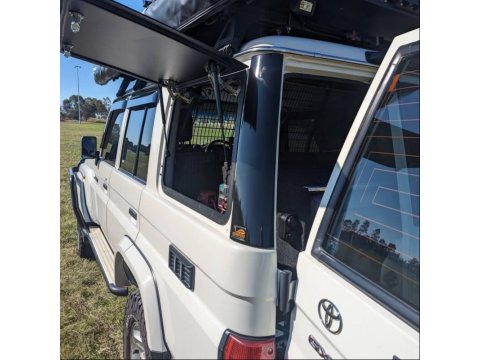 Ouvrant latéral papillon Emuwing arrière gauche pour Land Cruiser HZJ76 GRJ76