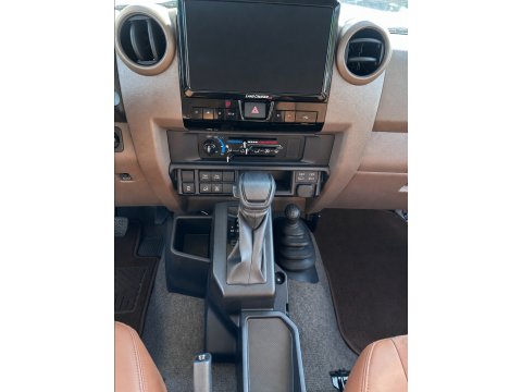 LAND CRUISER GRJ76 4.0L Blanc 2026