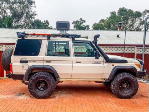 Ouvrant latéral papillon Emuwing arrière droit pour Land Cruiser HZJ76 GRJ76