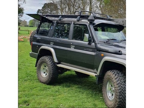 Ouvrant latéral papillon Emuwing arrière droit pour Land Cruiser HZJ76 GRJ76