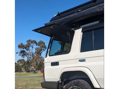 Ouvrant latéral papillon Emuwing arrière droit pour Land Cruiser HZJ76 GRJ76