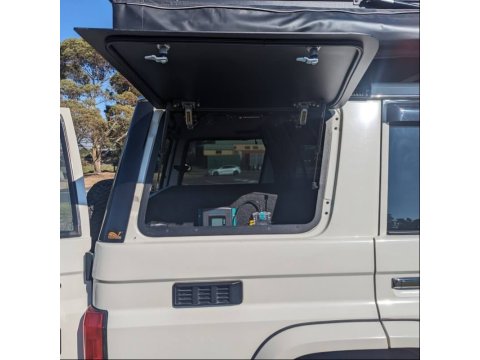 Ouvrant latéral papillon Emuwing arrière droit pour Land Cruiser HZJ76 GRJ76
