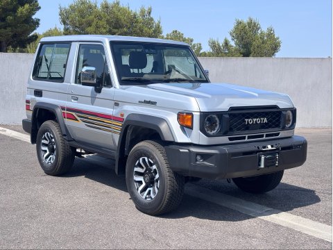 Toyota LAND CRUISER GRJ71 V6 4.0L 228CV 40E ANNIVERSAIRE