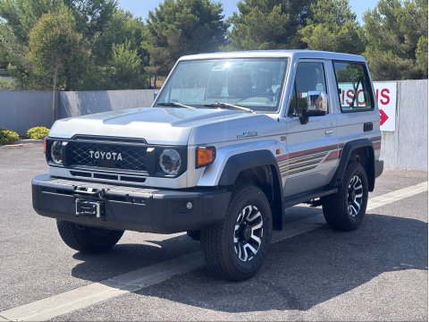 Toyota LAND CRUISER GRJ71 V6 4.0L 228CV 40E ANNIVERSAIRE