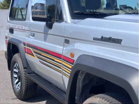 Toyota LAND CRUISER GRJ71 V6 4.0L 228CV 40E ANNIVERSAIRE