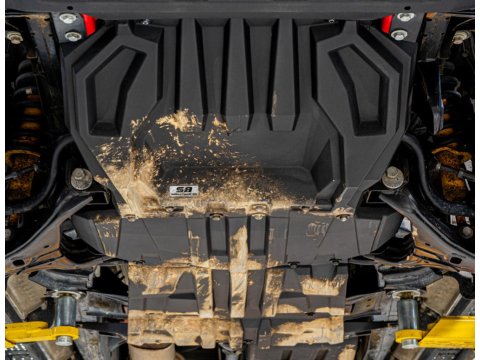 Kit de blindages sous caisse polyéthylène ARB SmartBar pour Ford Ranger T7 / T8