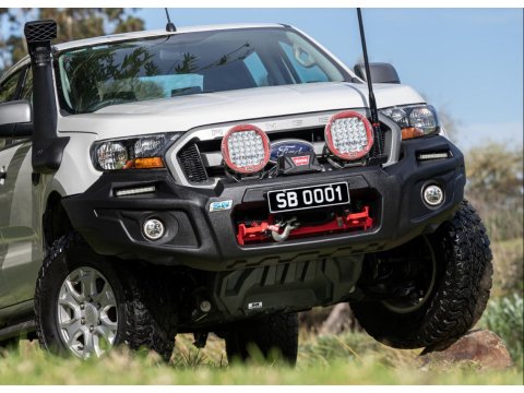 Kit de blindages sous caisse polyéthylène ARB SmartBar pour Ford Ranger T7 / T8
