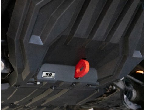 Kit de blindages sous caisse polyéthylène ARB SmartBar pour Ford Ranger T7 / T8