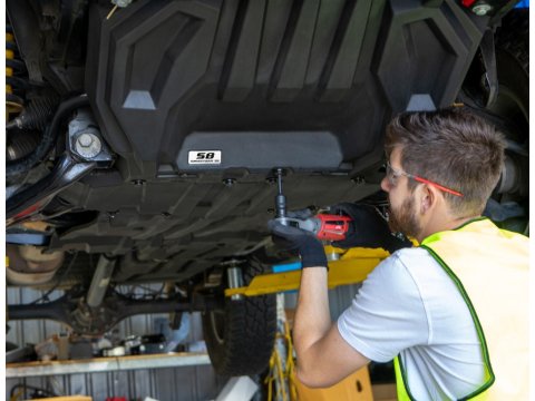 Kit de blindages sous caisse polyéthylène ARB SmartBar pour Ford Ranger T7 / T8