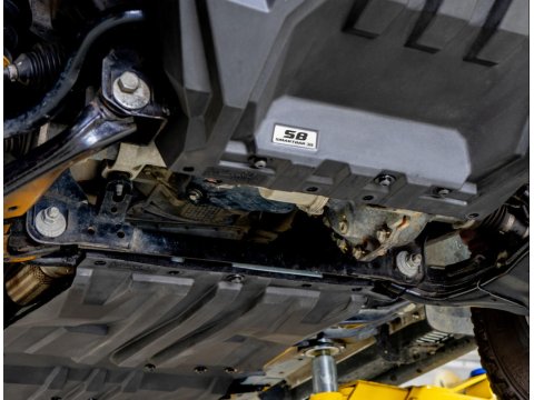 Kit de blindages sous caisse polyéthylène ARB SmartBar pour Ford Ranger T7 / T8