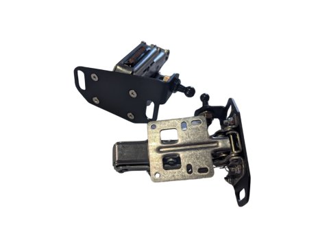 Kit charnières côté gauche Emuwing pour ouvrant latéral papillon