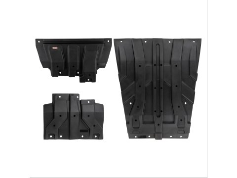 Kit de blindages sous caisse polyéthylène ARB SmartBar pour Ford Ranger T9 / Volkswagen Amarok 2023+