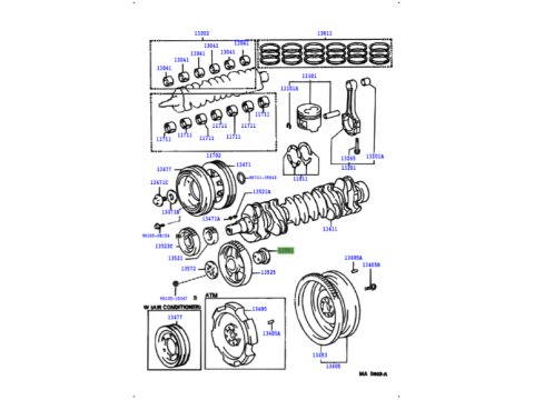 Flexible air entre turbo et pipe admission HDJ80