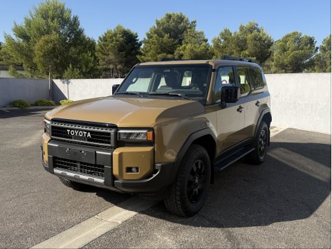 TOYOTA PRADO 2026 TJA250 2.4L 279CB ALL ROUDER RS FIRST EDITION