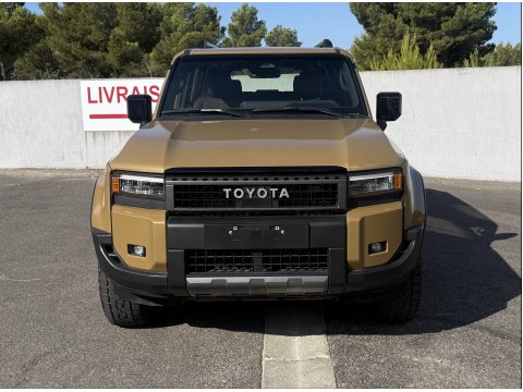 TOYOTA PRADO 2026 TJA250 2.4L 279CB ALL ROUDER RS FIRST EDITION