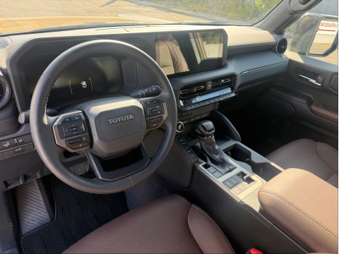 TOYOTA PRADO 2026 TJA250 2.4L 279CB ALL ROUDER RS FIRST EDITION