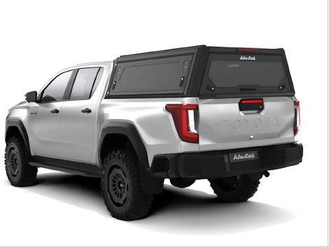 HardTop Alu-Cab Contour pour Toyota Hilux Travo double cabine
