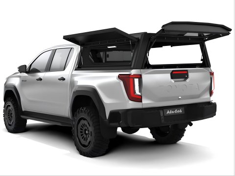 HardTop Alu-Cab Contour pour Toyota Hilux Travo double cabine