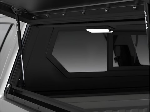 HardTop Alu-Cab Contour pour Toyota Hilux Travo double cabine
