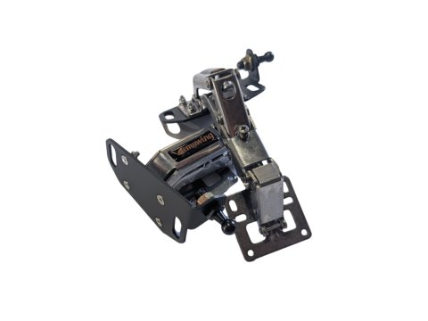Kit charnières côté gauche Emuwing pour ouvrant latéral papillon