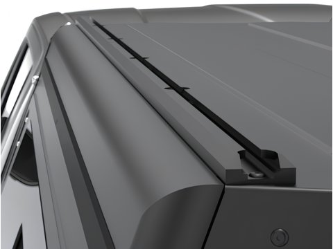 HardTop Alu-Cab Contour avec vitres latérales pour Toyota Hilux Travo double cabine