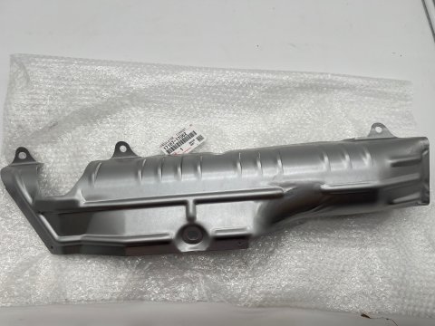 Isolant tôle pare chaleur collecteur échappement HDJ80 24s HDJ100