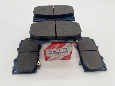 Plaquettes de frein avant HDJ100 - origine Toyota première monte