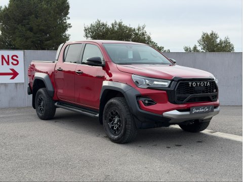 TOYOTA HILUX 2026 GR SPORT-2 2.8L 204CV