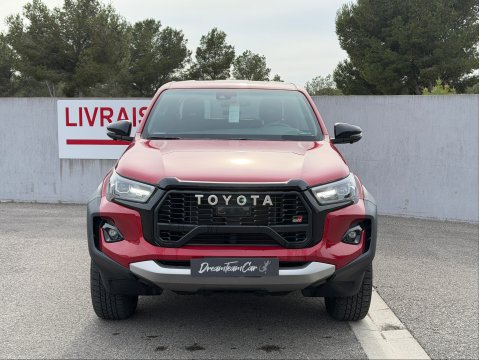 TOYOTA HILUX 2026 GR SPORT-2 2.8L 204CV