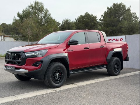 TOYOTA HILUX 2026 GR SPORT-2 2.8L 204CV