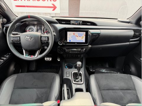 TOYOTA HILUX 2026 GR SPORT-2 2.8L 204CV