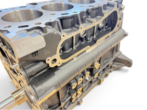 Bloc moteur embiellé Land Cruiser 3.0D4-D KDJ120 KDJ150 166CV 173CV