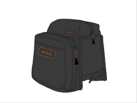 Organiseur appuie tête ONWRD Daily Driver Noir