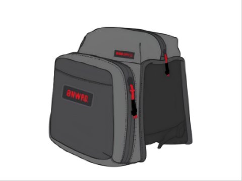 Organiseur appuie tête ONWRD Daily Driver Gris