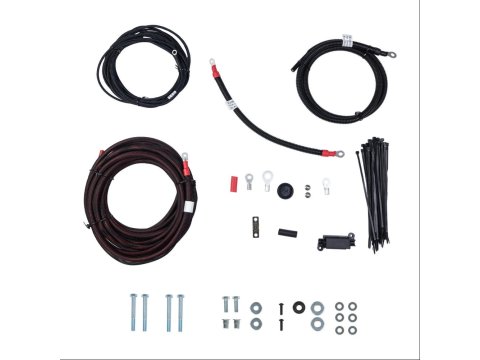 Kit de montage pour batterie ARB Slimline Isuzu DMax 2020+ double cabine