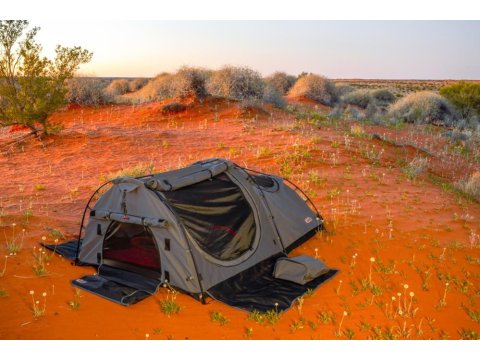 Tente SWAG de bivouac double avec matelas ARB SkyDome 3