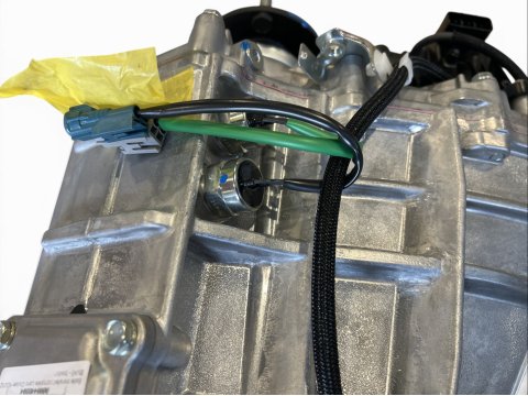 Boite transfert complète Land Cruiser KDJ12 BVA5 - bouton
