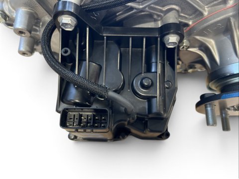 Boite transfert complète Land Cruiser KDJ12 BVA5 - bouton