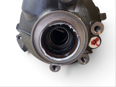 Transmission pont avant complet ratio 11x43 Hilux Vigo