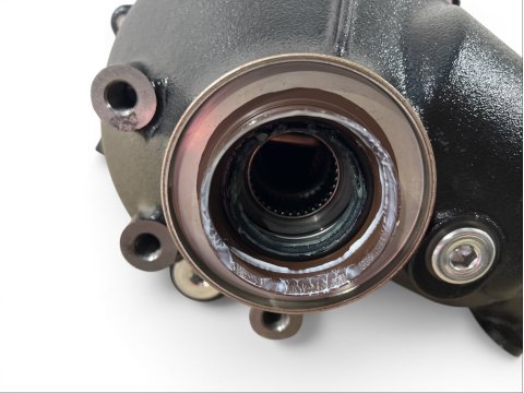 Transmission pont avant complet ratio 12x43 Hilux Revo BVM