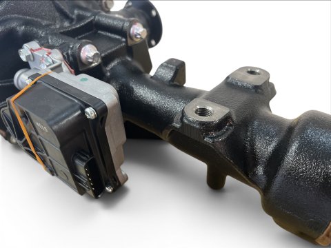 Transmission pont avant complet ratio 11x43 Hilux Revo 2.8D4-D BVA